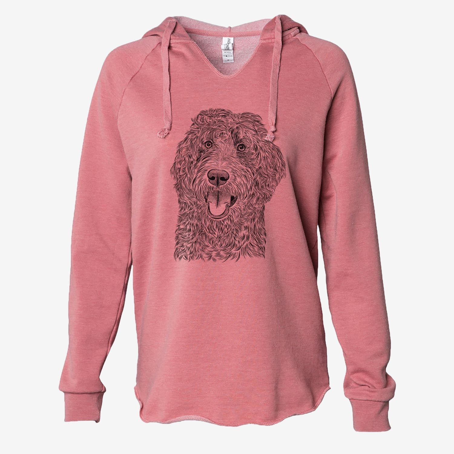 Murr Dog the Labradoodle - Cali Wave Hooded Sweatshirt