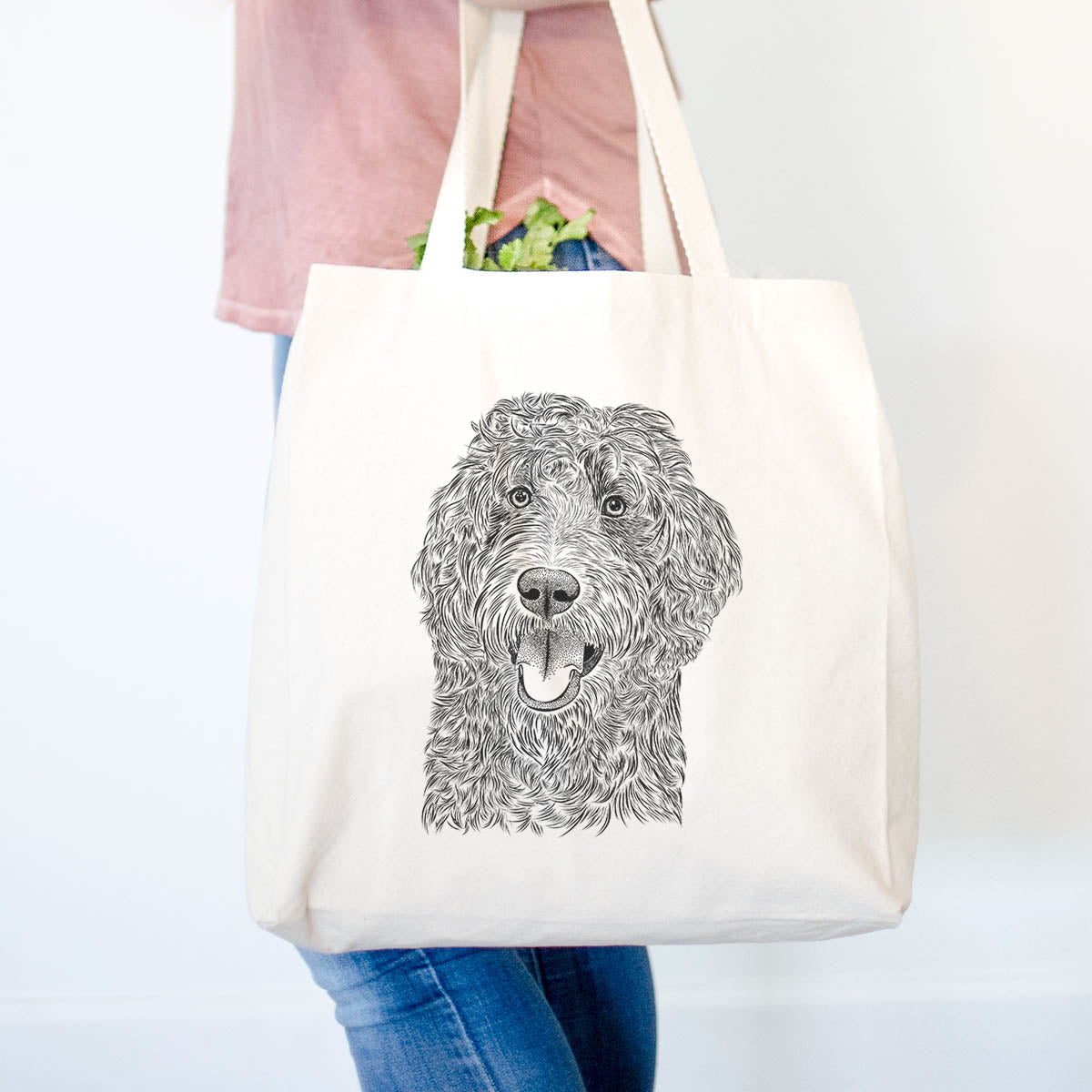 Murr Dog the Labradoodle - Tote Bag