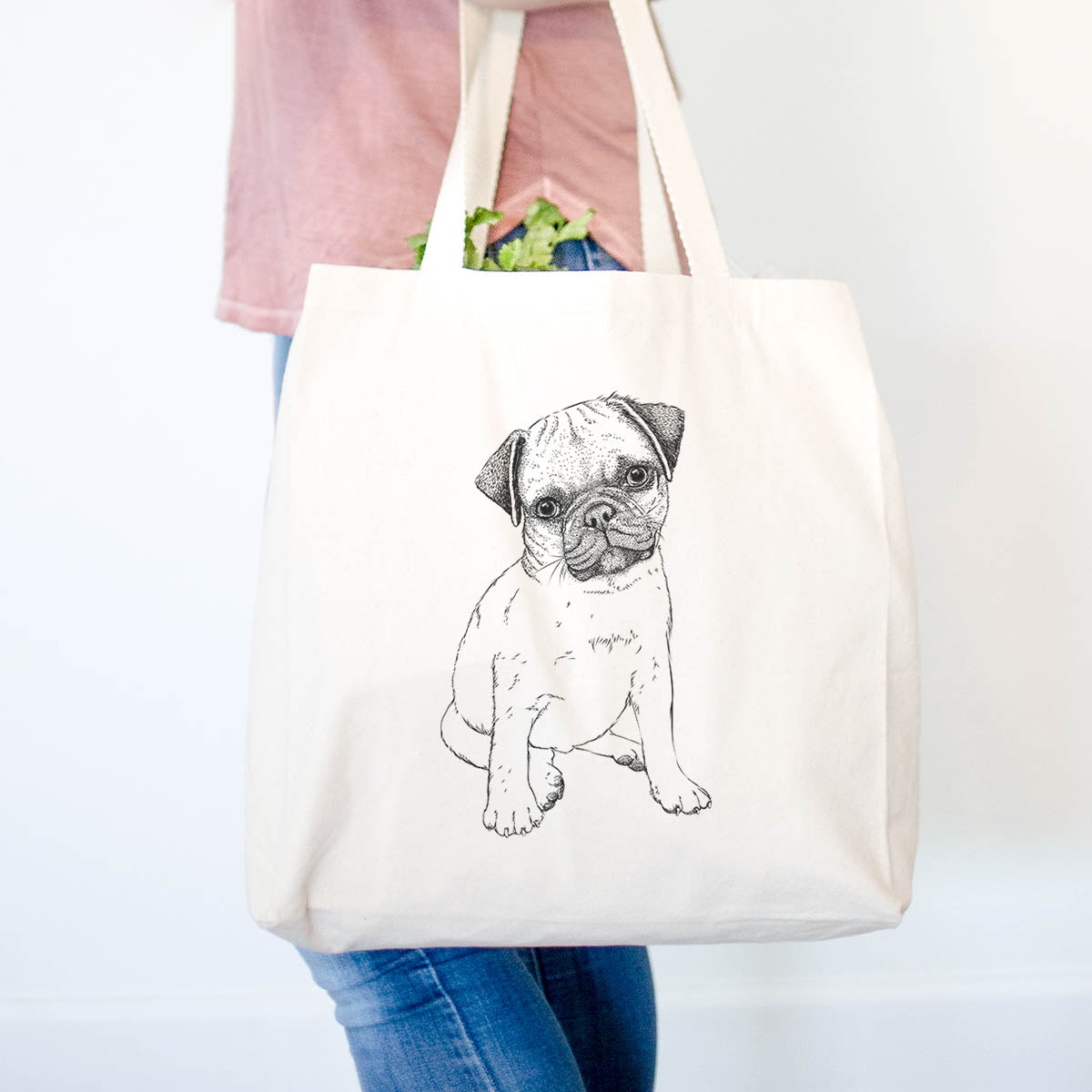 Nelson the Pug - Tote Bag