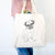 Nelson the Pug - Tote Bag