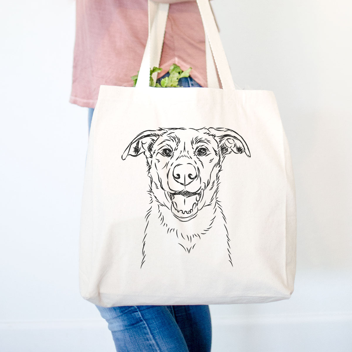 Noah the Border Collie - Tote Bag