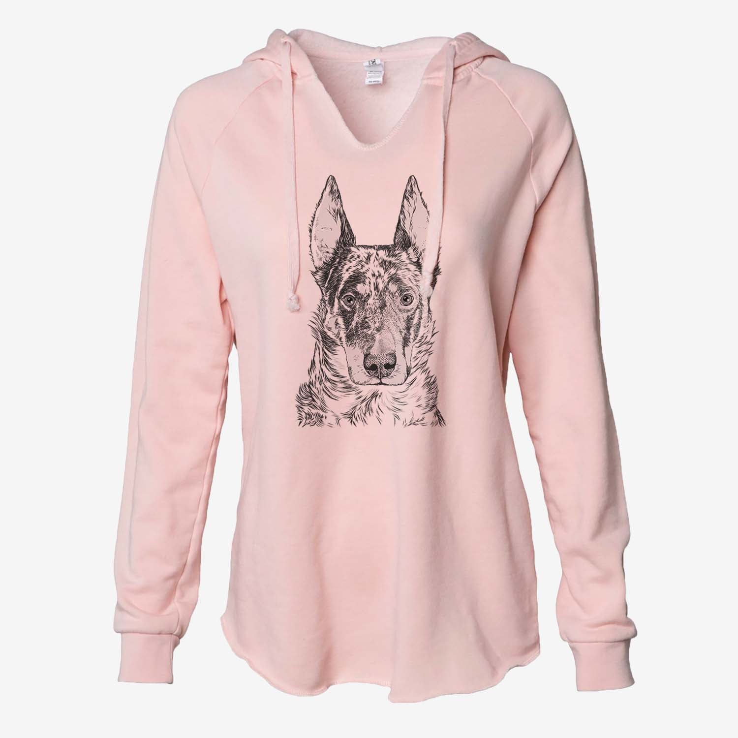 Nori the Beauceron - Cali Wave Hooded Sweatshirt