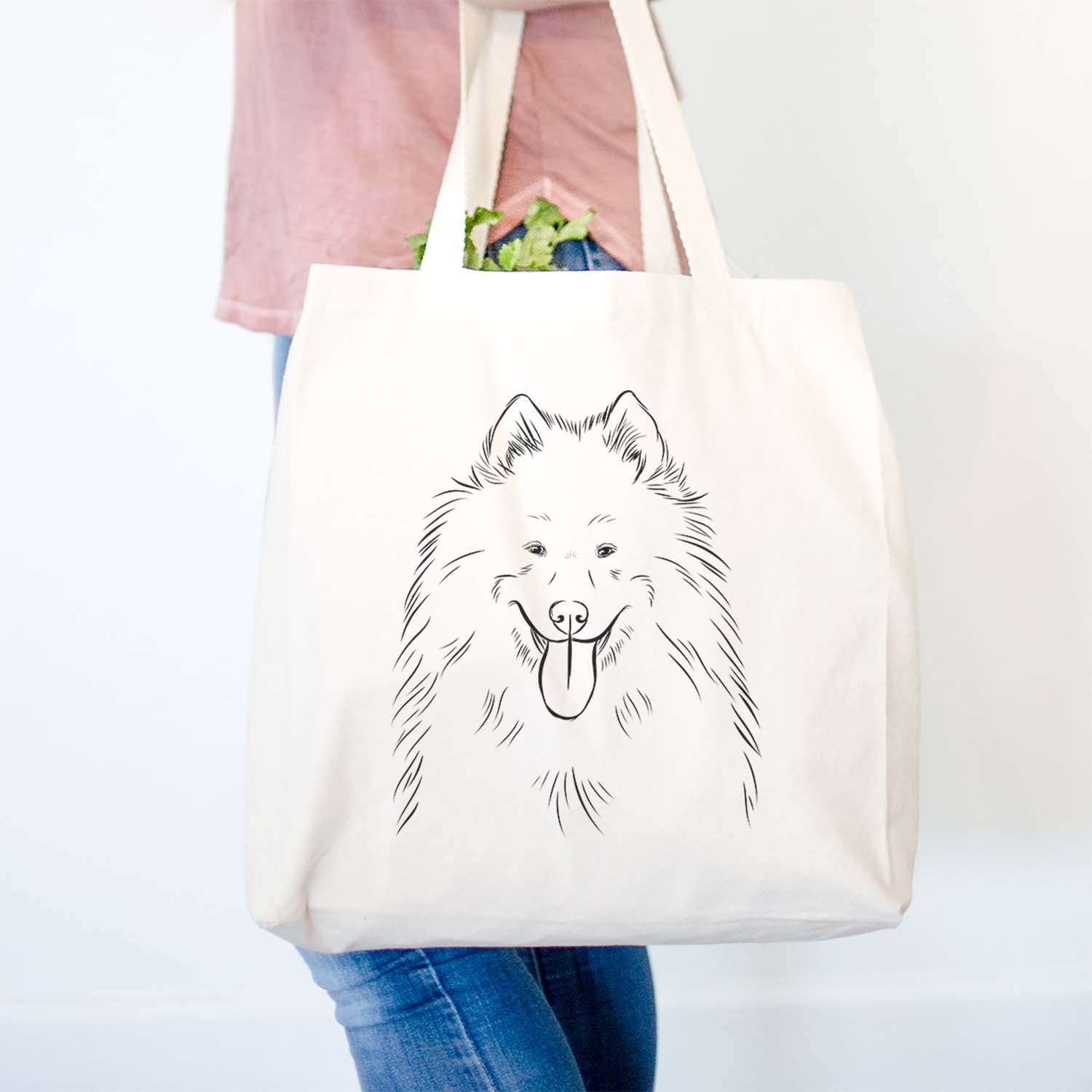 Nova the Samoyed - Tote Bag