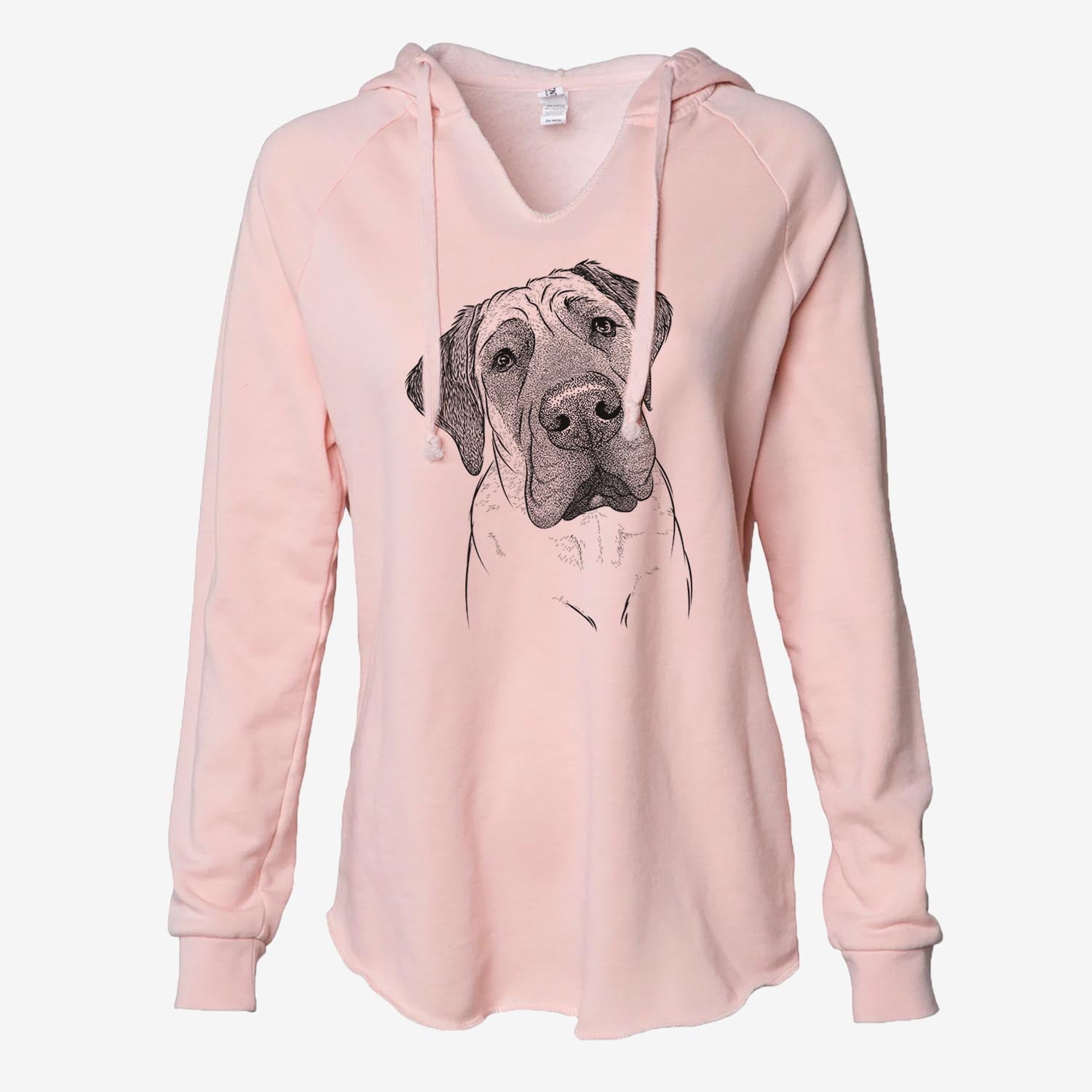 NutterButter the English Mastiff - Cali Wave Hooded Sweatshirt