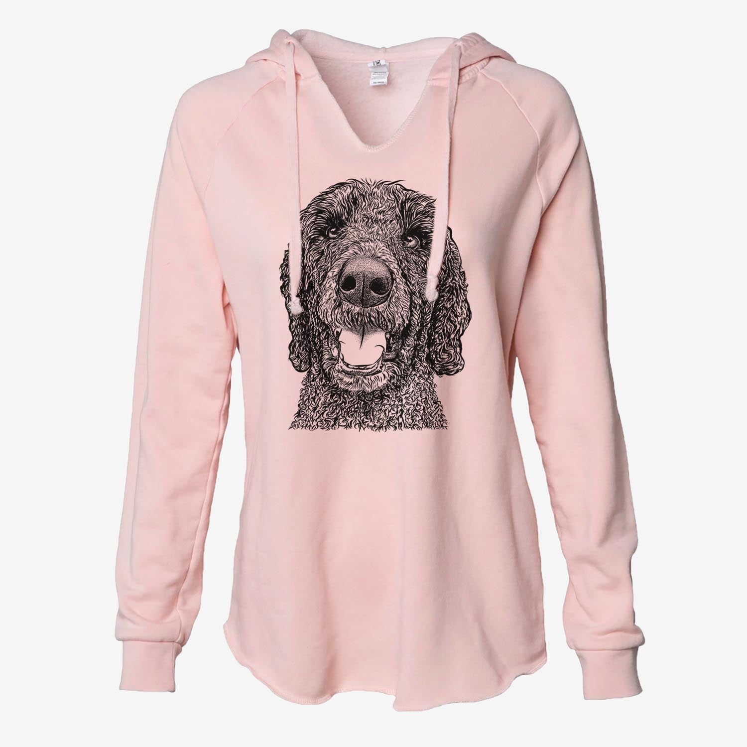 Obi James the Goldendoodle - Cali Wave Hooded Sweatshirt