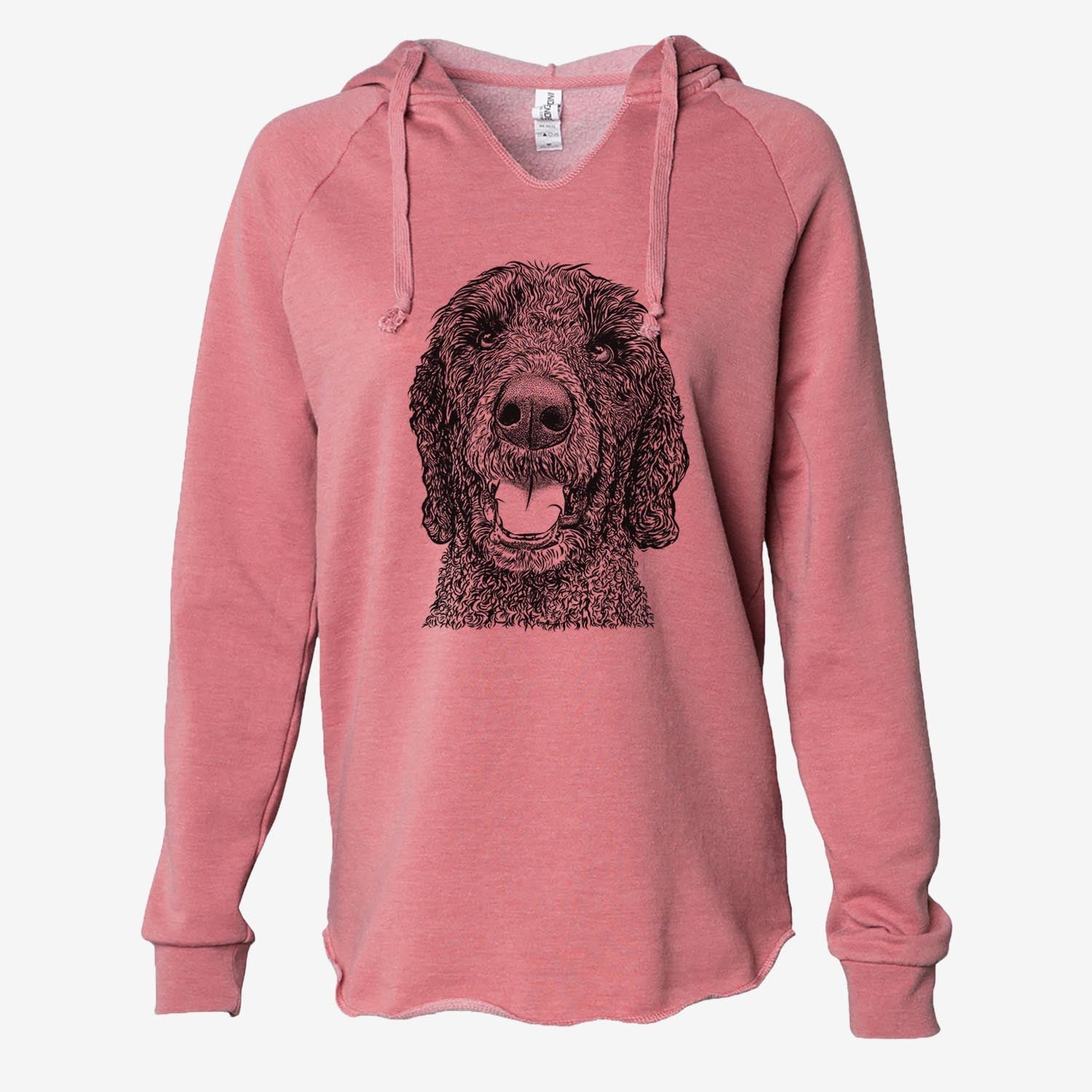 Obi James the Goldendoodle - Cali Wave Hooded Sweatshirt