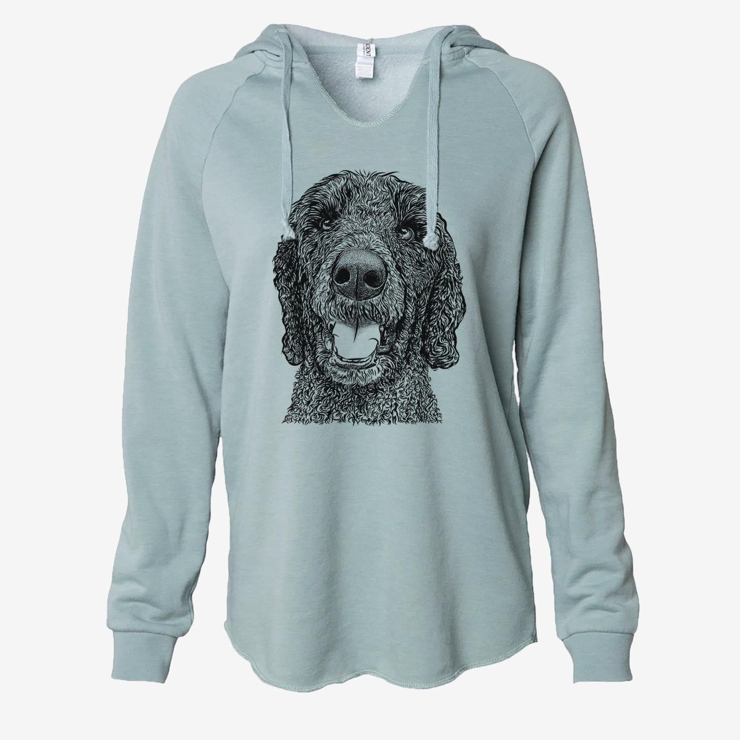 Obi James the Goldendoodle - Cali Wave Hooded Sweatshirt