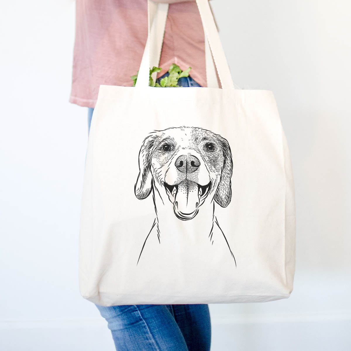 Obi the Beagle Mix - Tote Bag