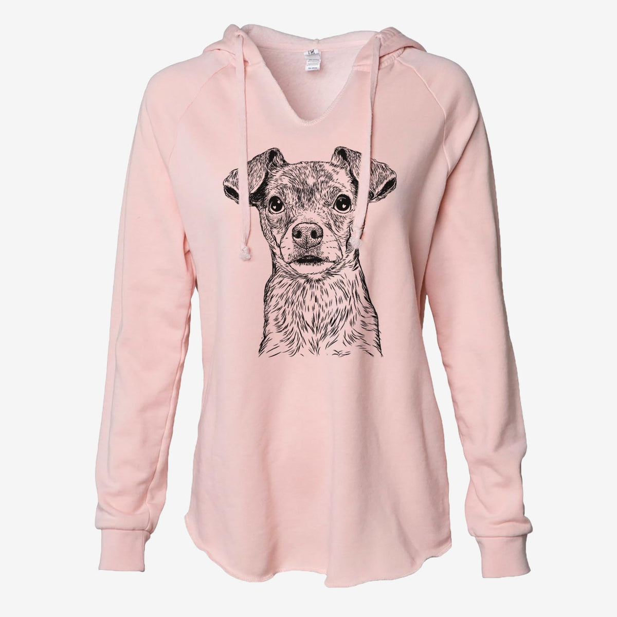 Olive the Mixed Breed - Cali Wave Hooded Sweatshirt