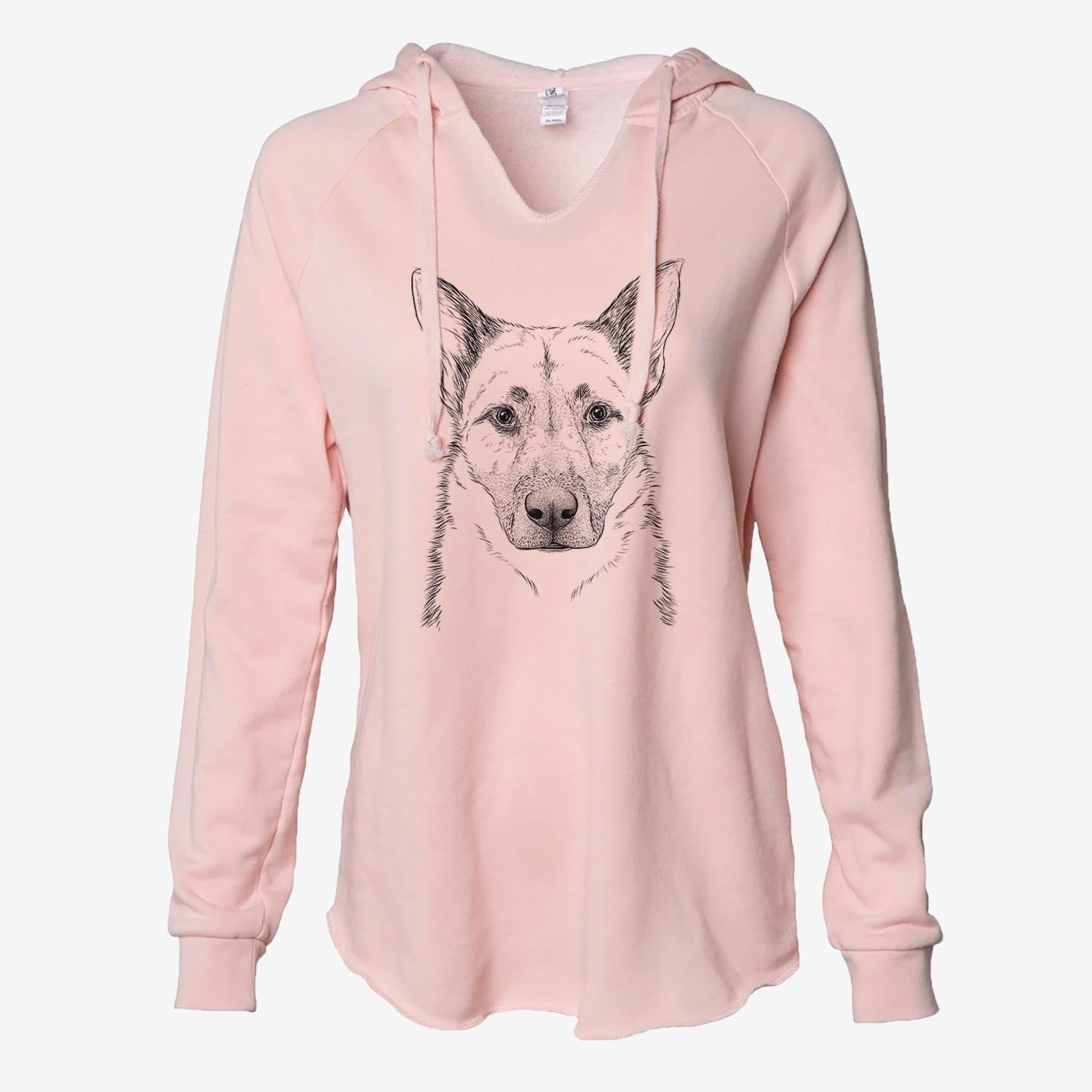 Oliverno the German Shepherd - Cali Wave Hooded Sweatshirt