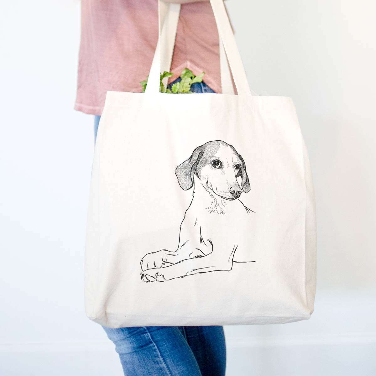 Opie the Foxhound - Tote Bag