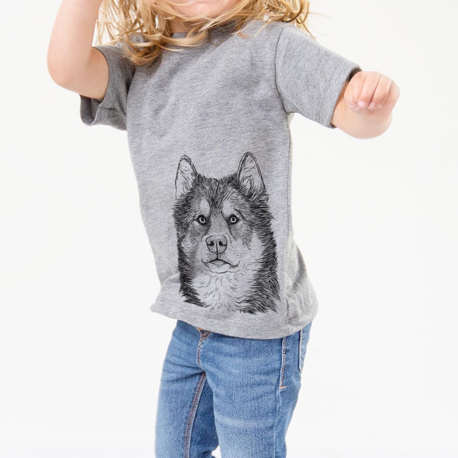 Oskar the Candian Eskimo Dog - Kids/Youth/Toddler Shirt