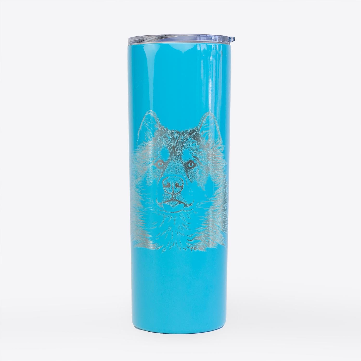 Oskar the Candian Eskimo Dog - 20oz Skinny Tumbler