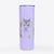 Oskar the Candian Eskimo Dog - 20oz Skinny Tumbler