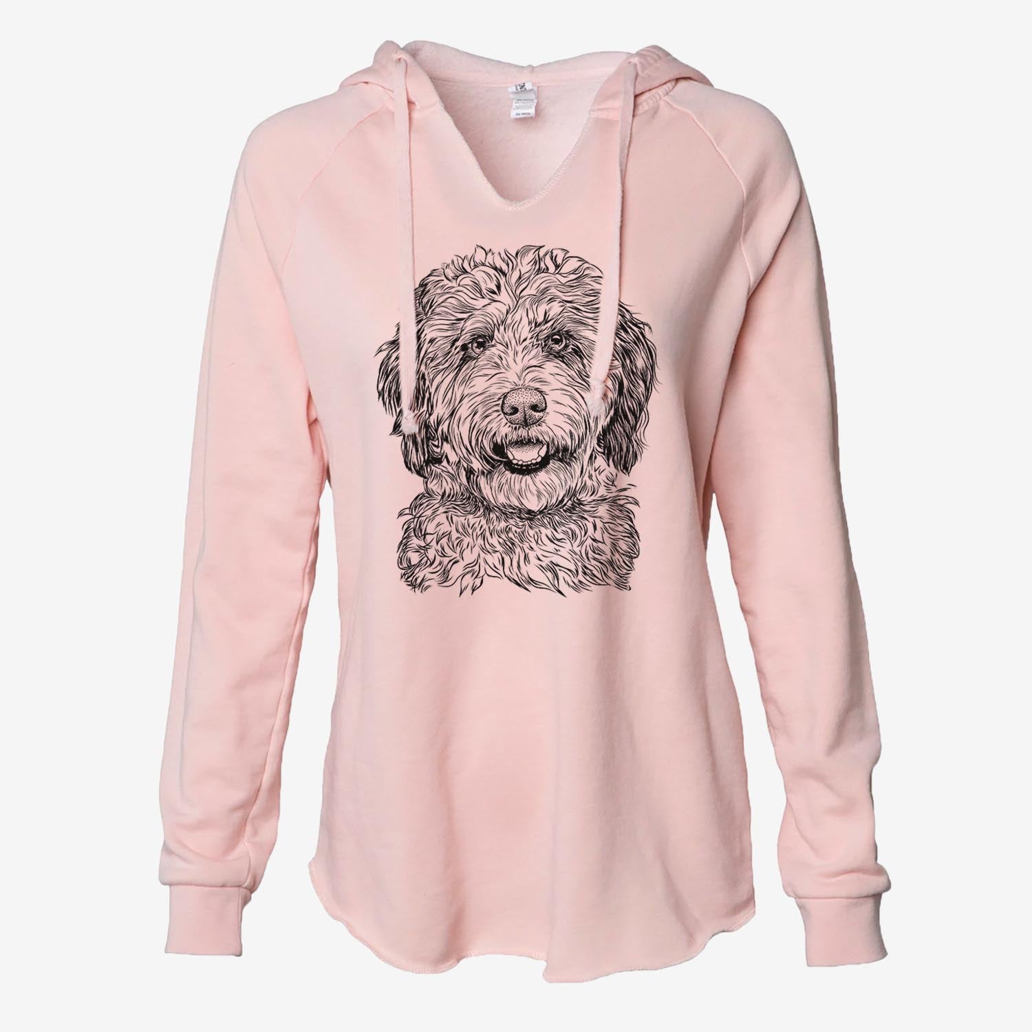 Palmer the Aussiedoodle - Cali Wave Hooded Sweatshirt