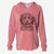 Palmer the Aussiedoodle - Cali Wave Hooded Sweatshirt