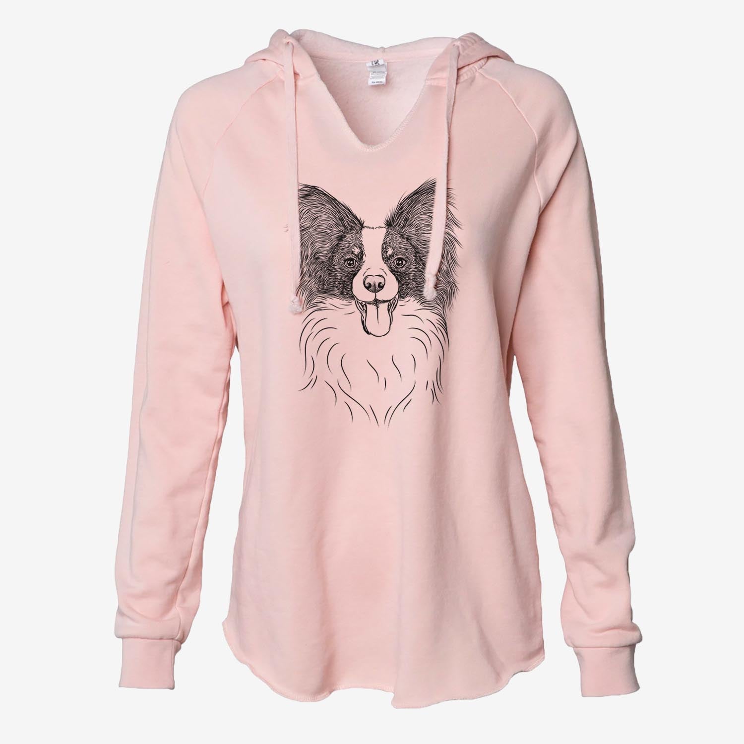 Patrick the Papillon - Cali Wave Hooded Sweatshirt