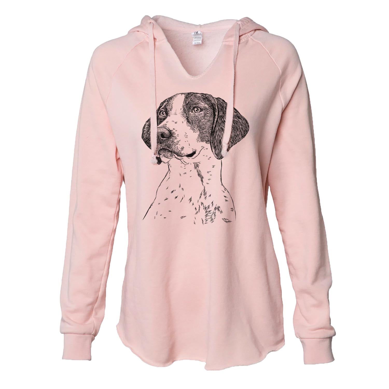 Payton the Mixed Breed - Cali Wave Hooded Sweatshirt