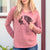 Payton the Mixed Breed - Cali Wave Hooded Sweatshirt