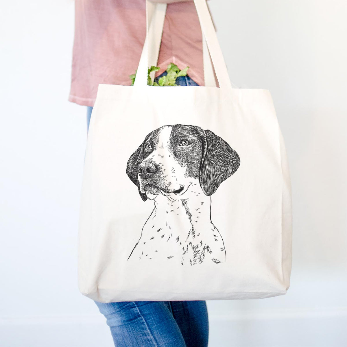 Payton the Mixed Breed - Tote Bag