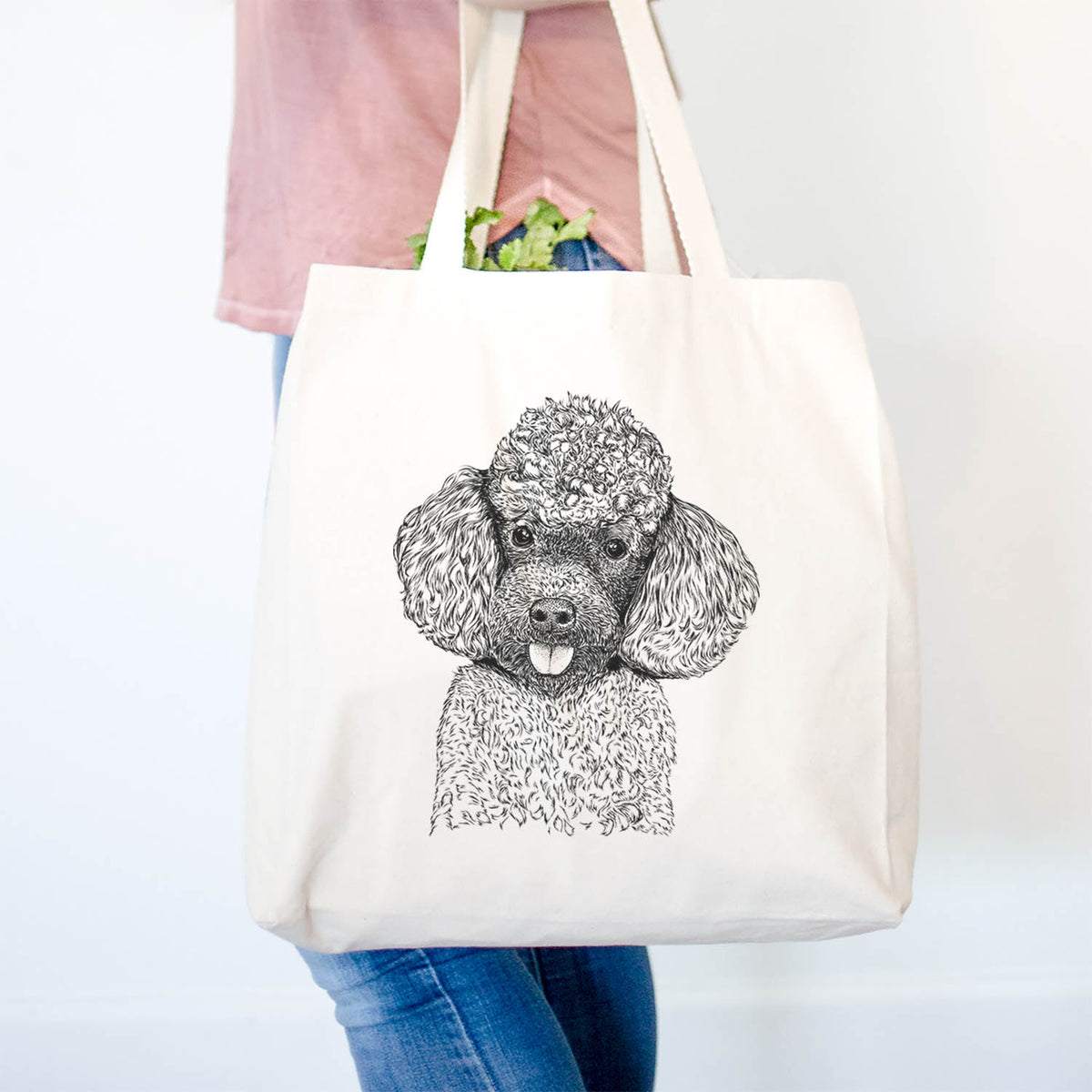 George the Toy Poodle - Tote Bag