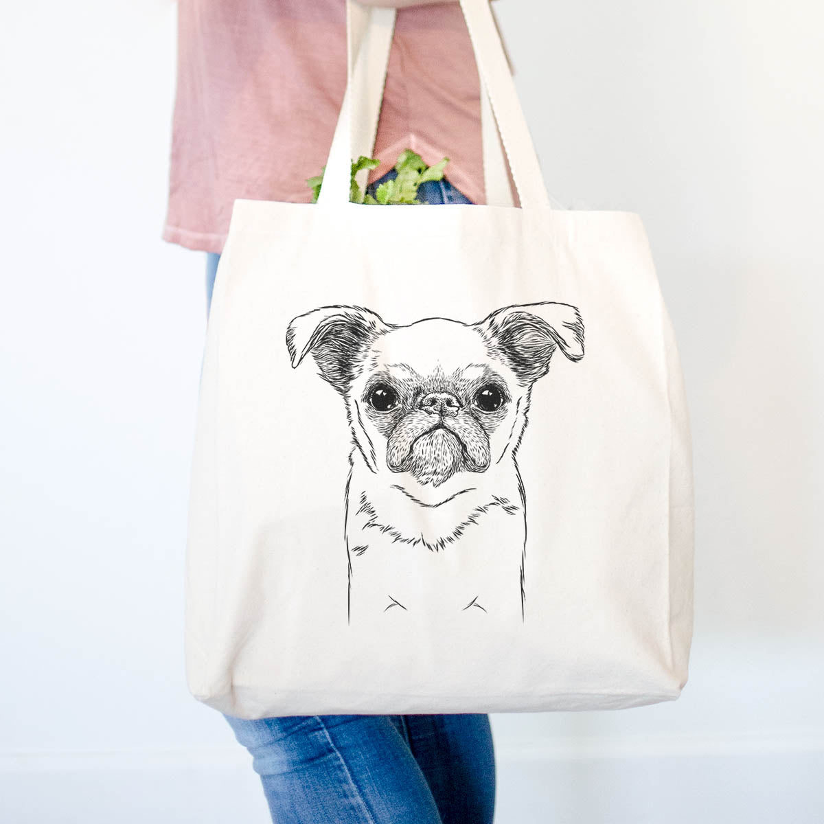 Petit Penny the Brussels Griffon - Tote Bag