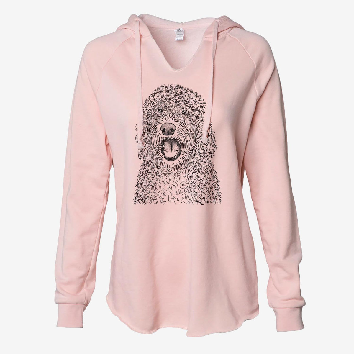 Phillip the Portuguese Water Dog - Cali Wave Hooded Sweatshirt