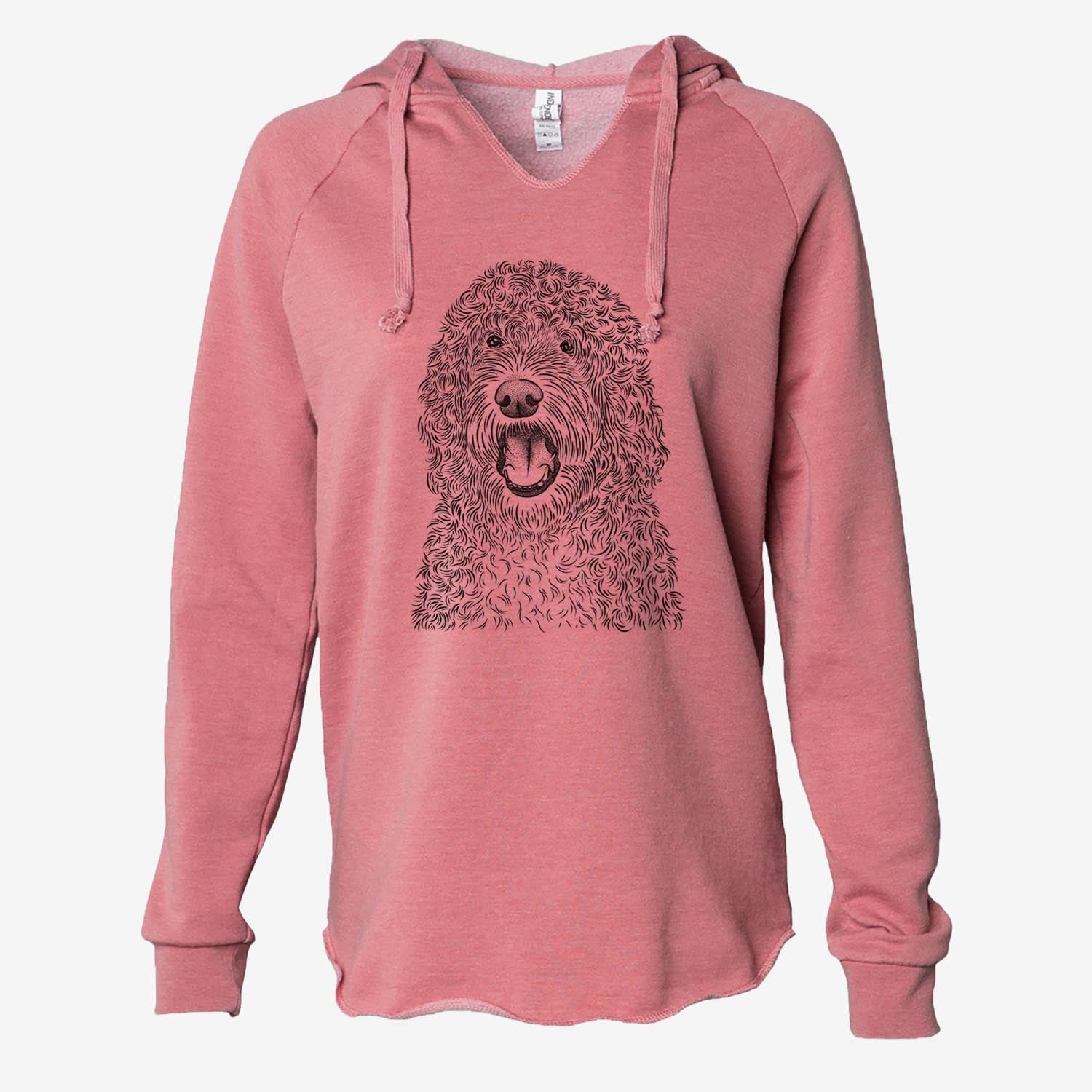 Phillip the Portuguese Water Dog - Cali Wave Hooded Sweatshirt