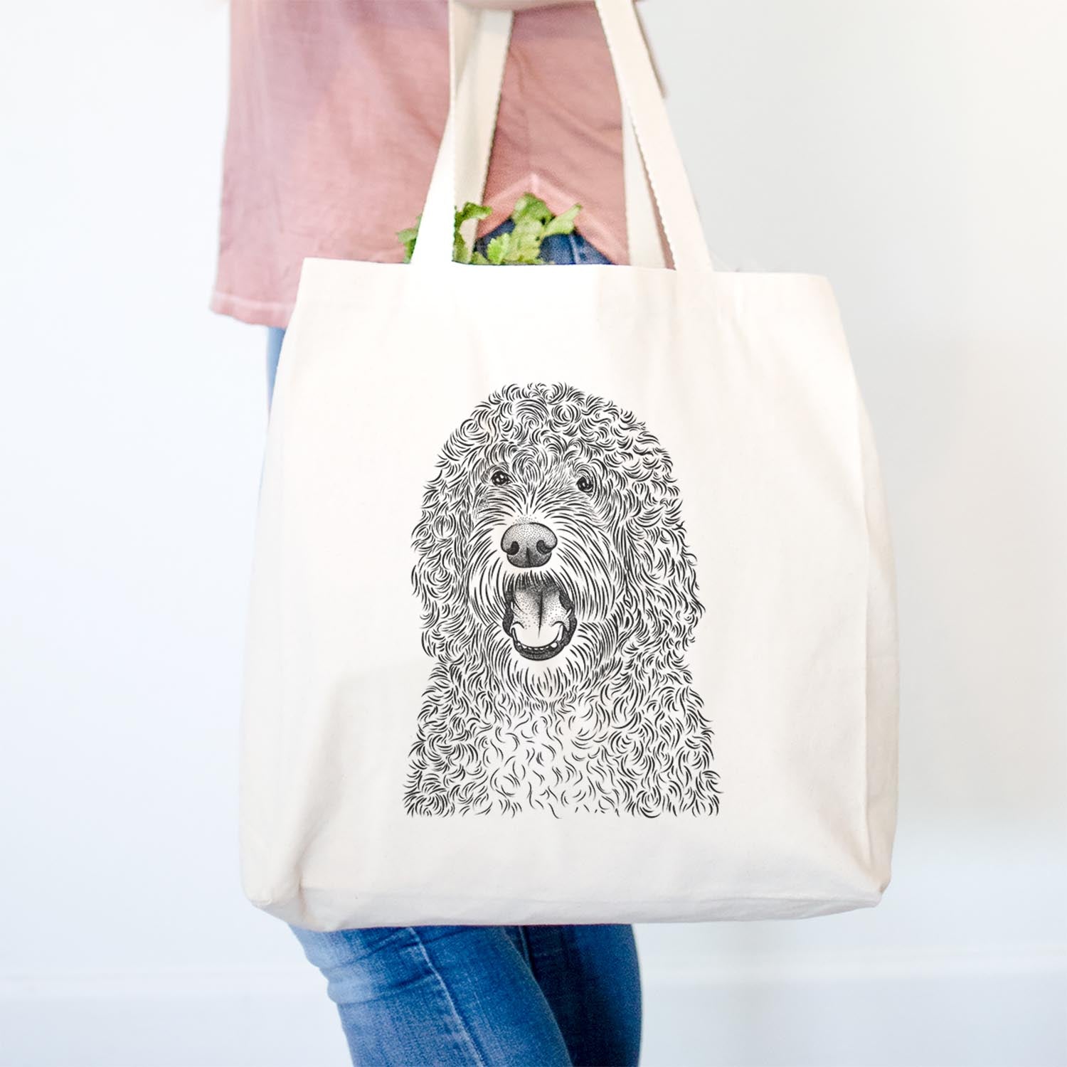 Phillip the Portuguese Water Dog - Tote Bag