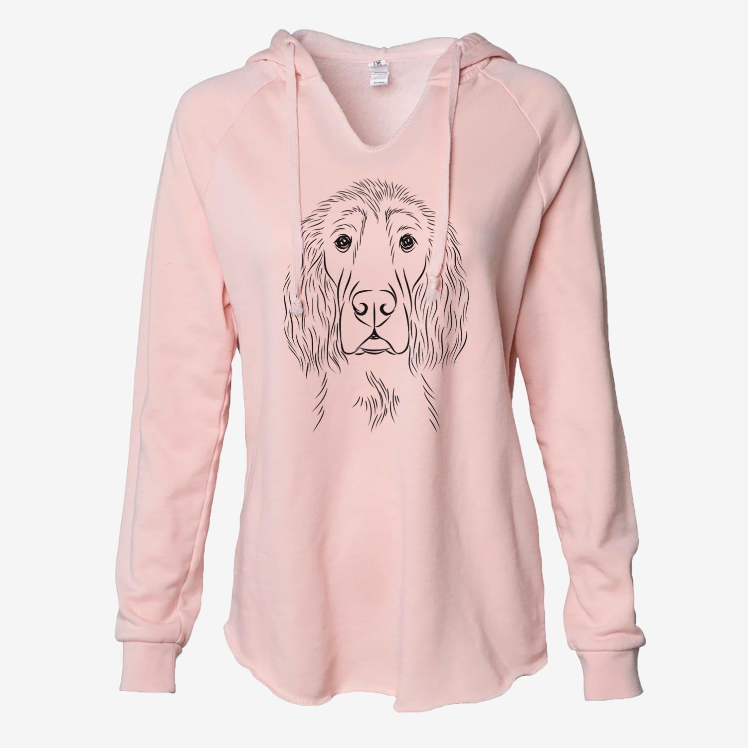 Piper the Irish Setter - Cali Wave Hooded Sweatshirt