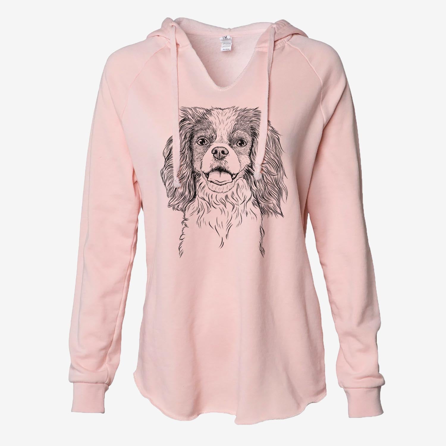 Poppy the Cavalier King Charles Spaniel - Cali Wave Hooded Sweatshirt