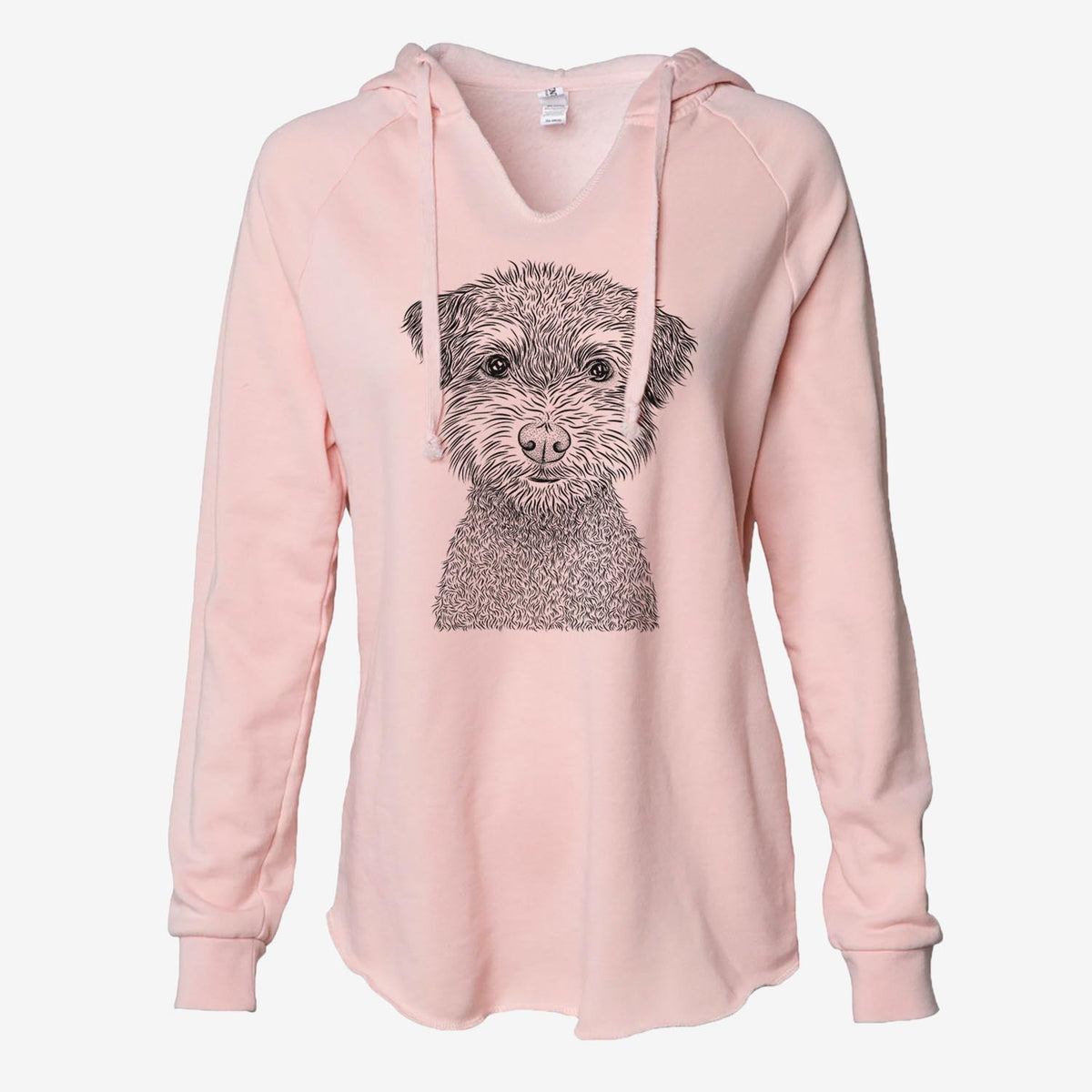 Pretzel the Schnoodle - Cali Wave Hooded Sweatshirt