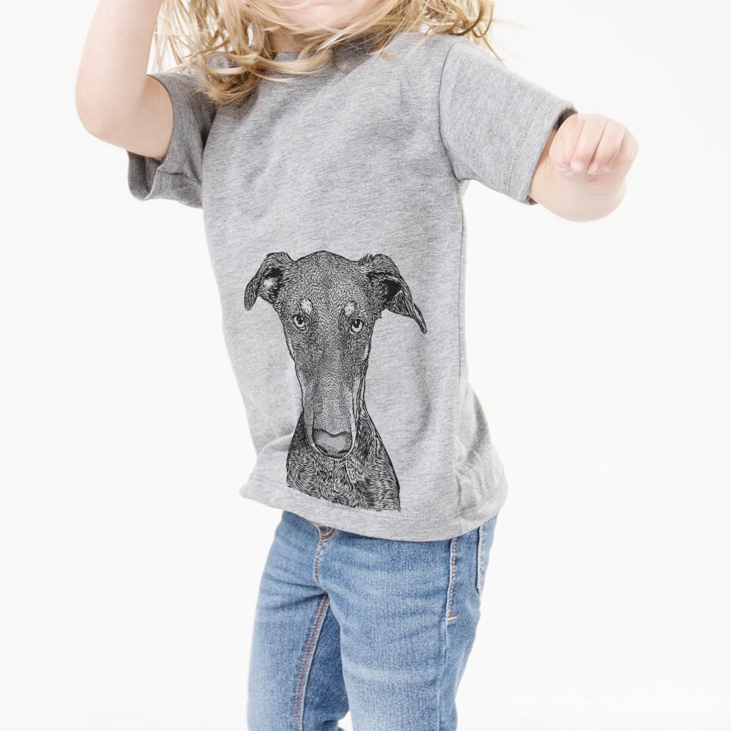 PrincessFiona the Doberman - Kids/Youth/Toddler Shirt