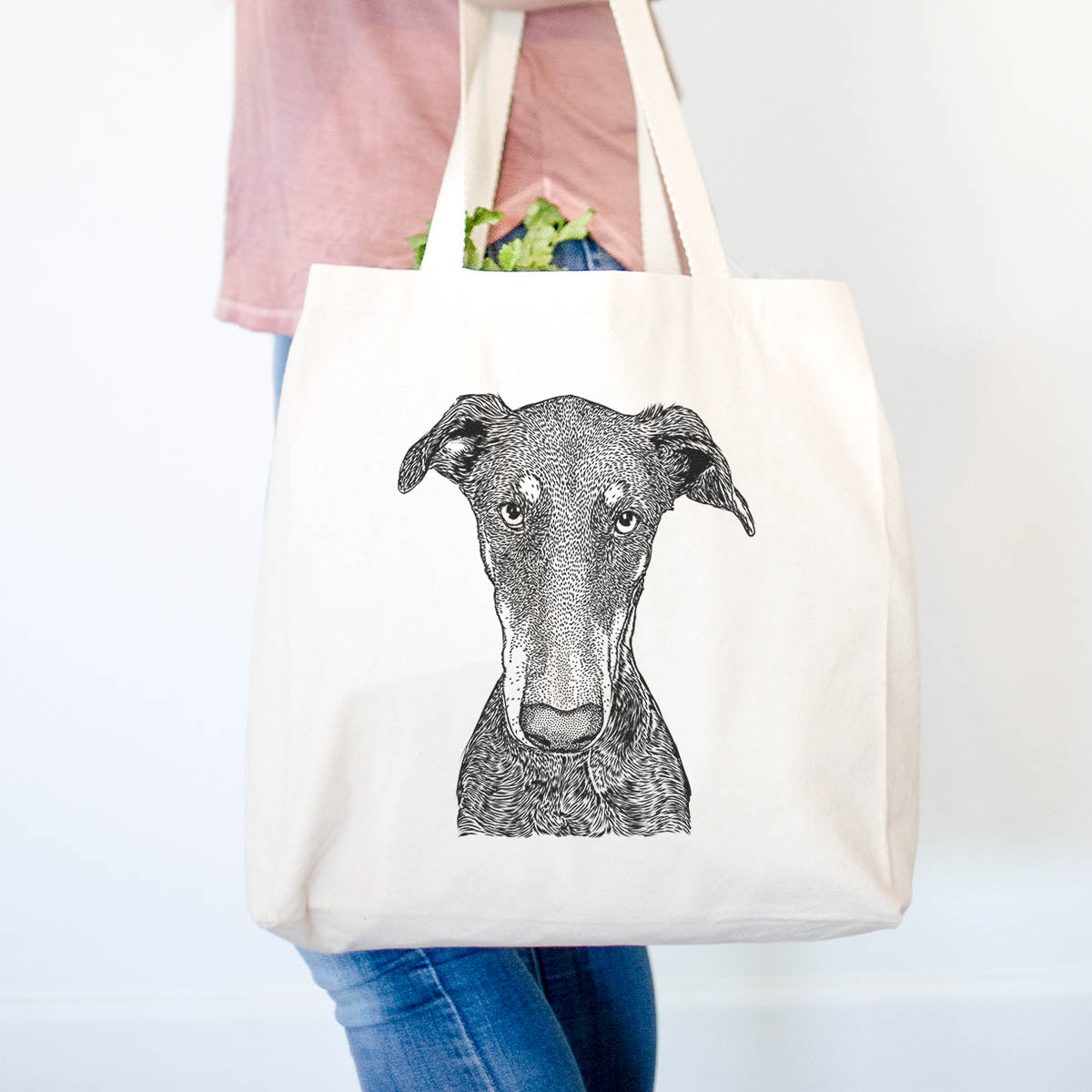 Princess Fiona the Doberman - Tote Bag