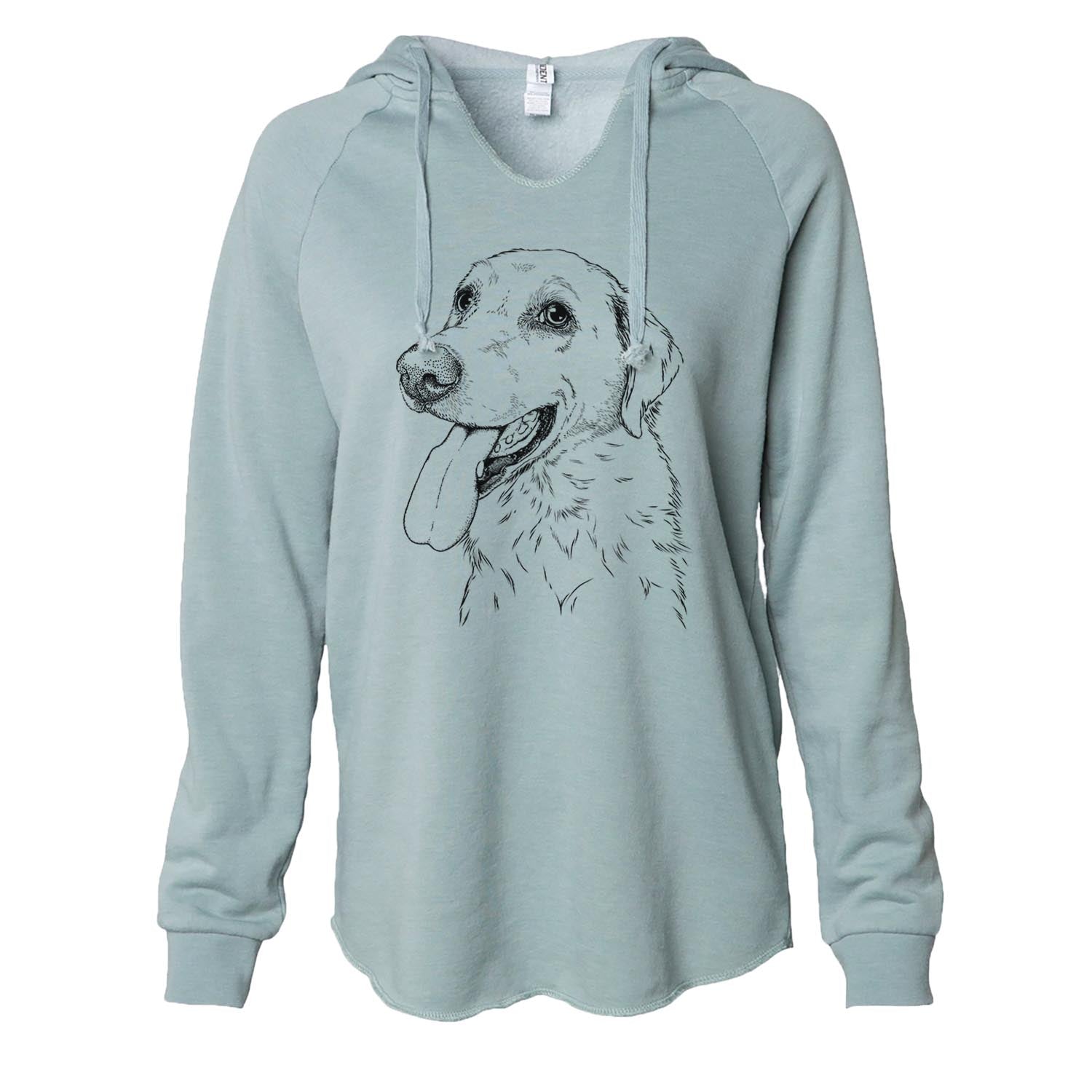 Purl the British Lab - Cali Wave Hooded Sweatshirt