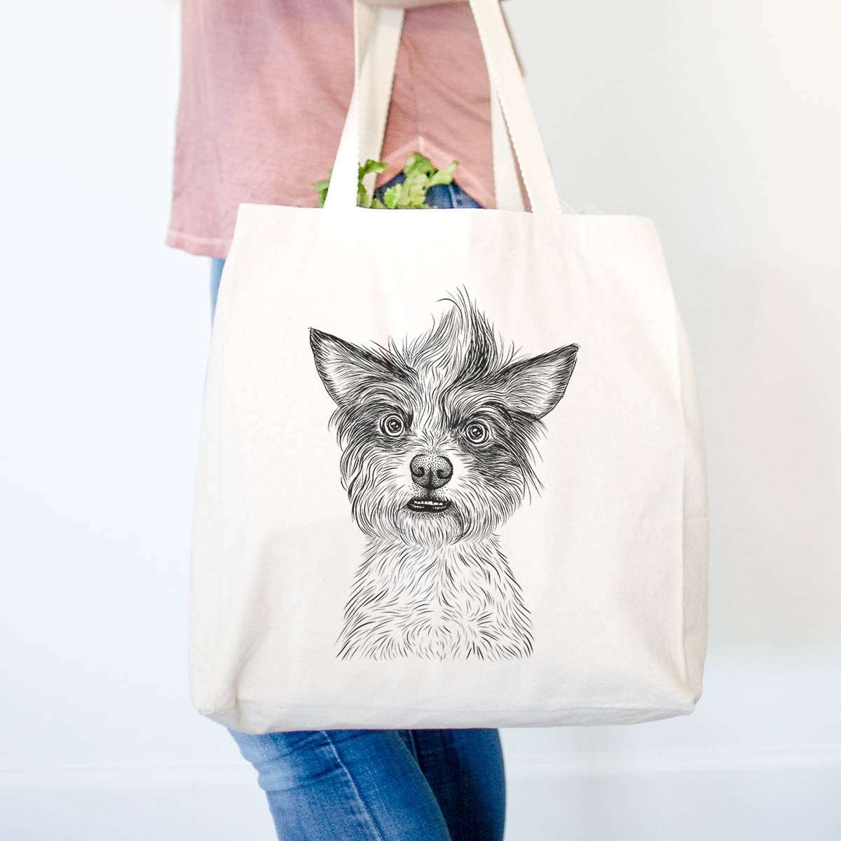 Quigley the Mixed Breed - Tote Bag