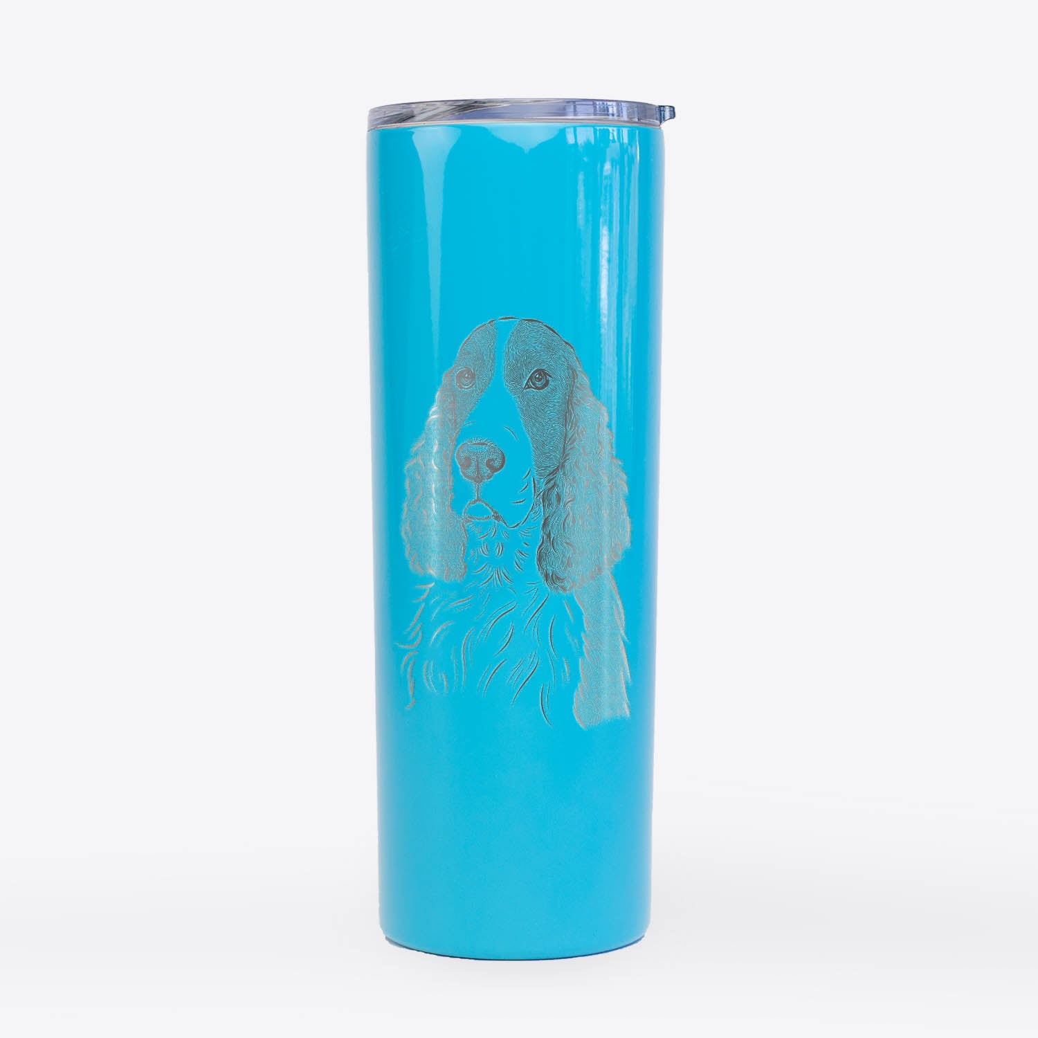 Quincy the English Spinger Spaniel - 20oz Skinny Tumbler