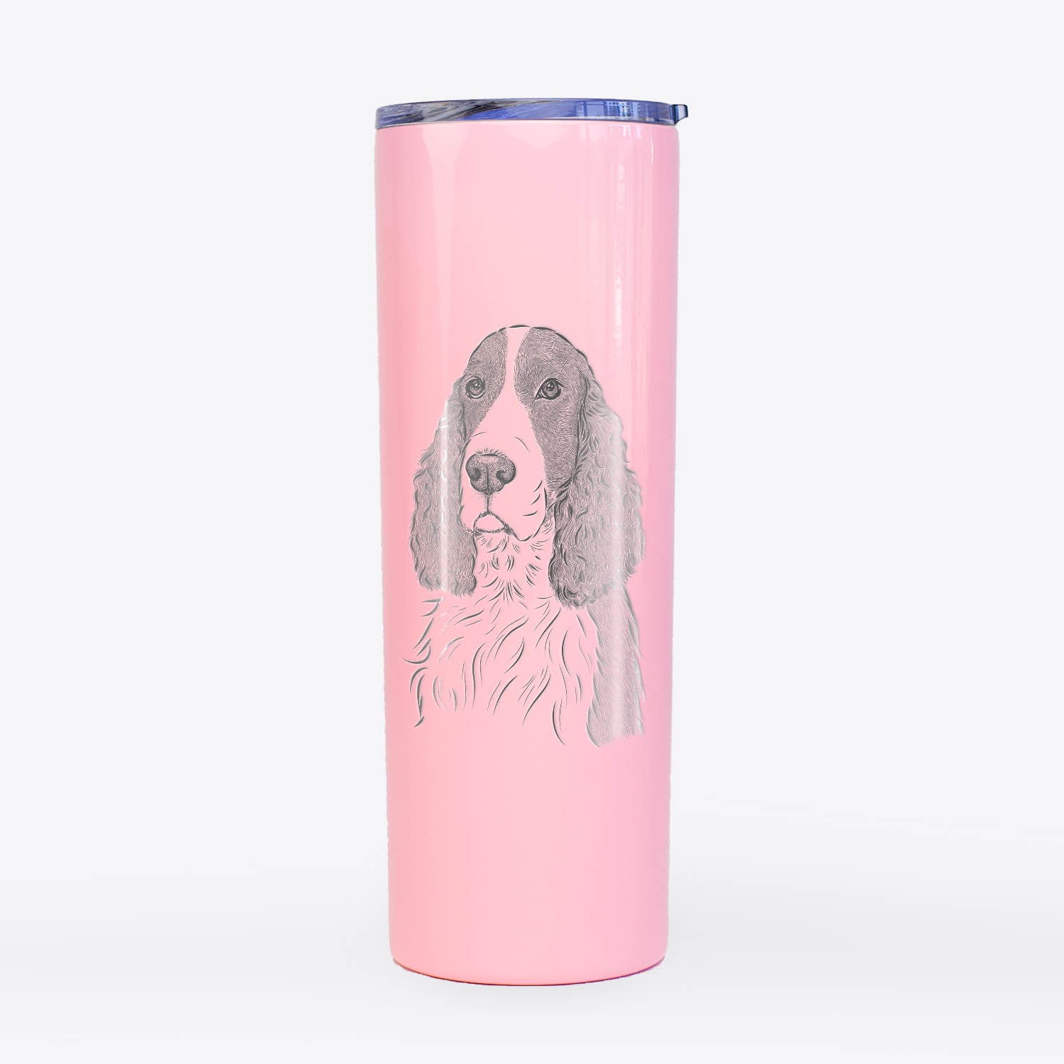 Quincy the English Spinger Spaniel - 20oz Skinny Tumbler