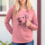 Quinn the Golden Retriever - Cali Wave Hooded Sweatshirt