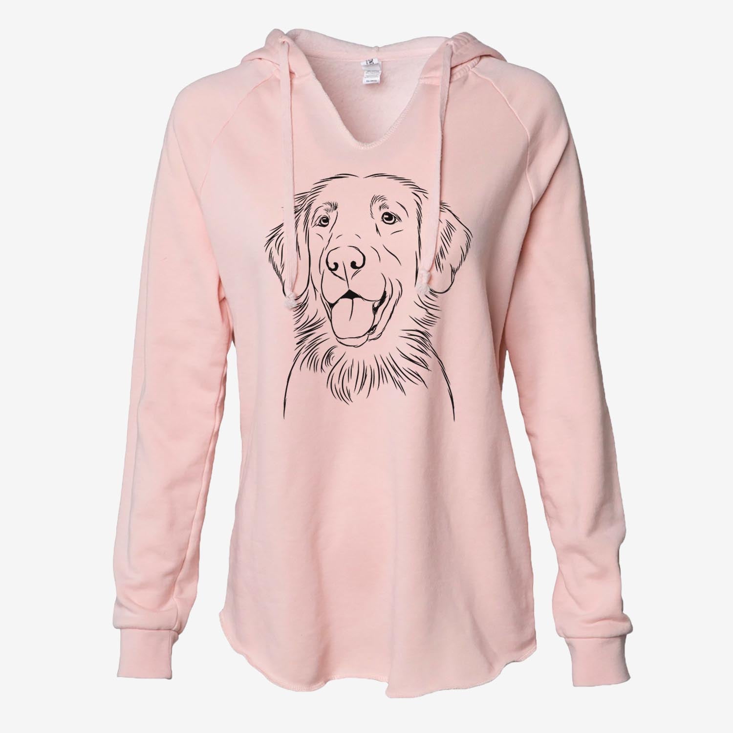 Raisin the Flat Coated Retriever - Cali Wave Hooded Sweatshirt