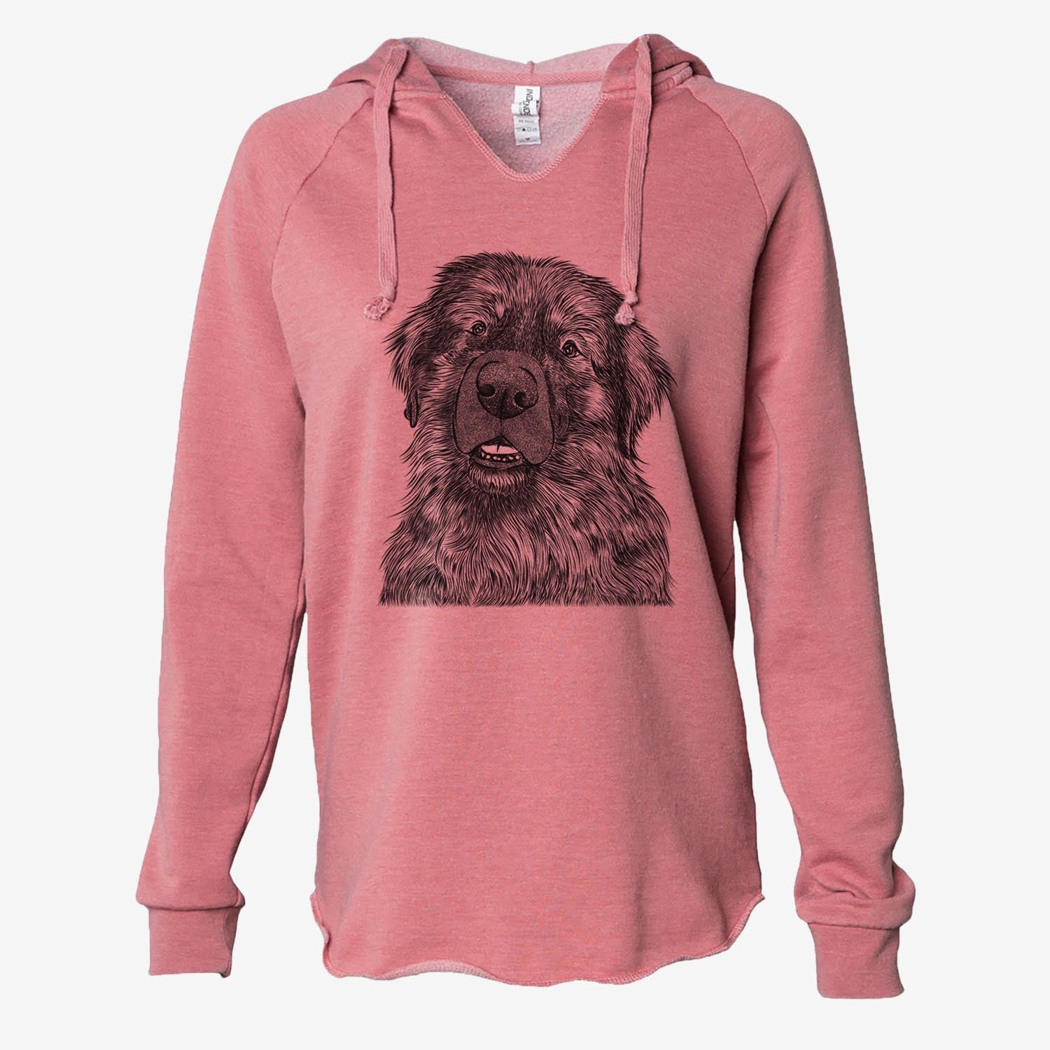 Ralph the Leonberger - Cali Wave Hooded Sweatshirt