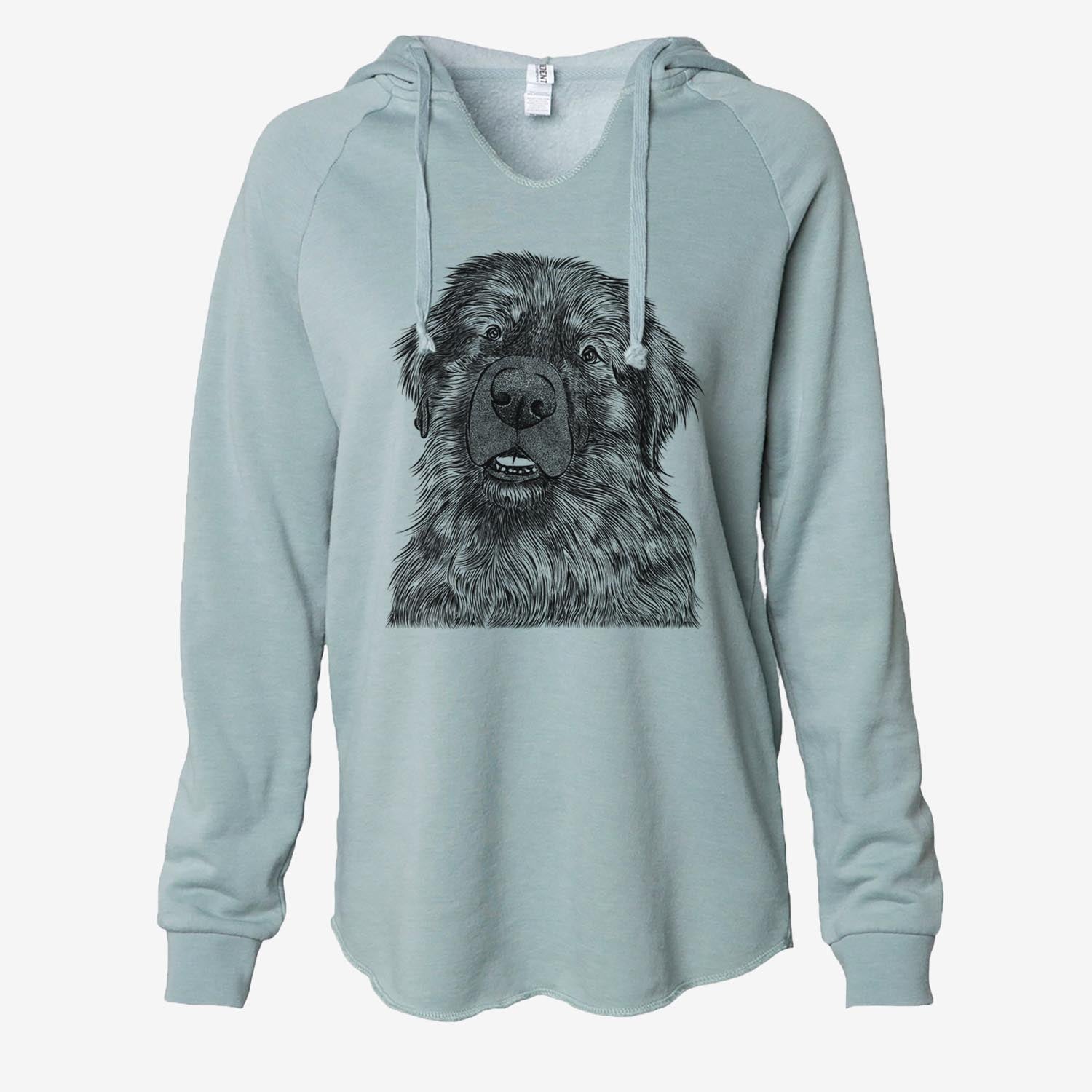 Ralph the Leonberger - Cali Wave Hooded Sweatshirt