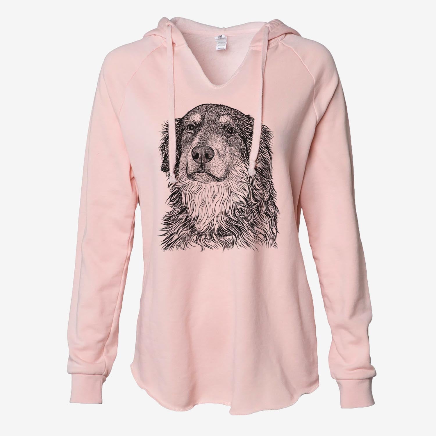 Ranger the Mixed Breed - Cali Wave Hooded Sweatshirt