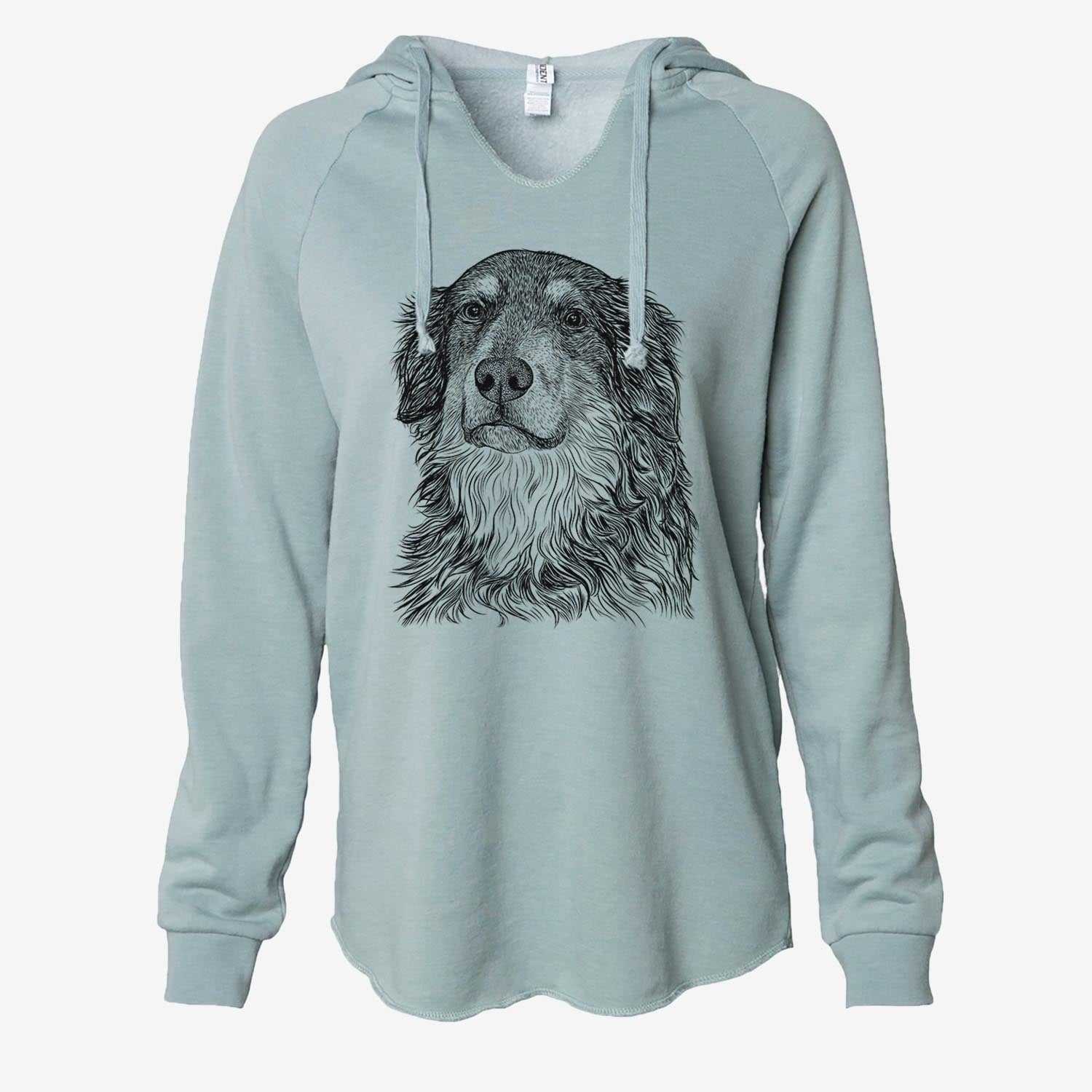 Ranger the Mixed Breed - Cali Wave Hooded Sweatshirt