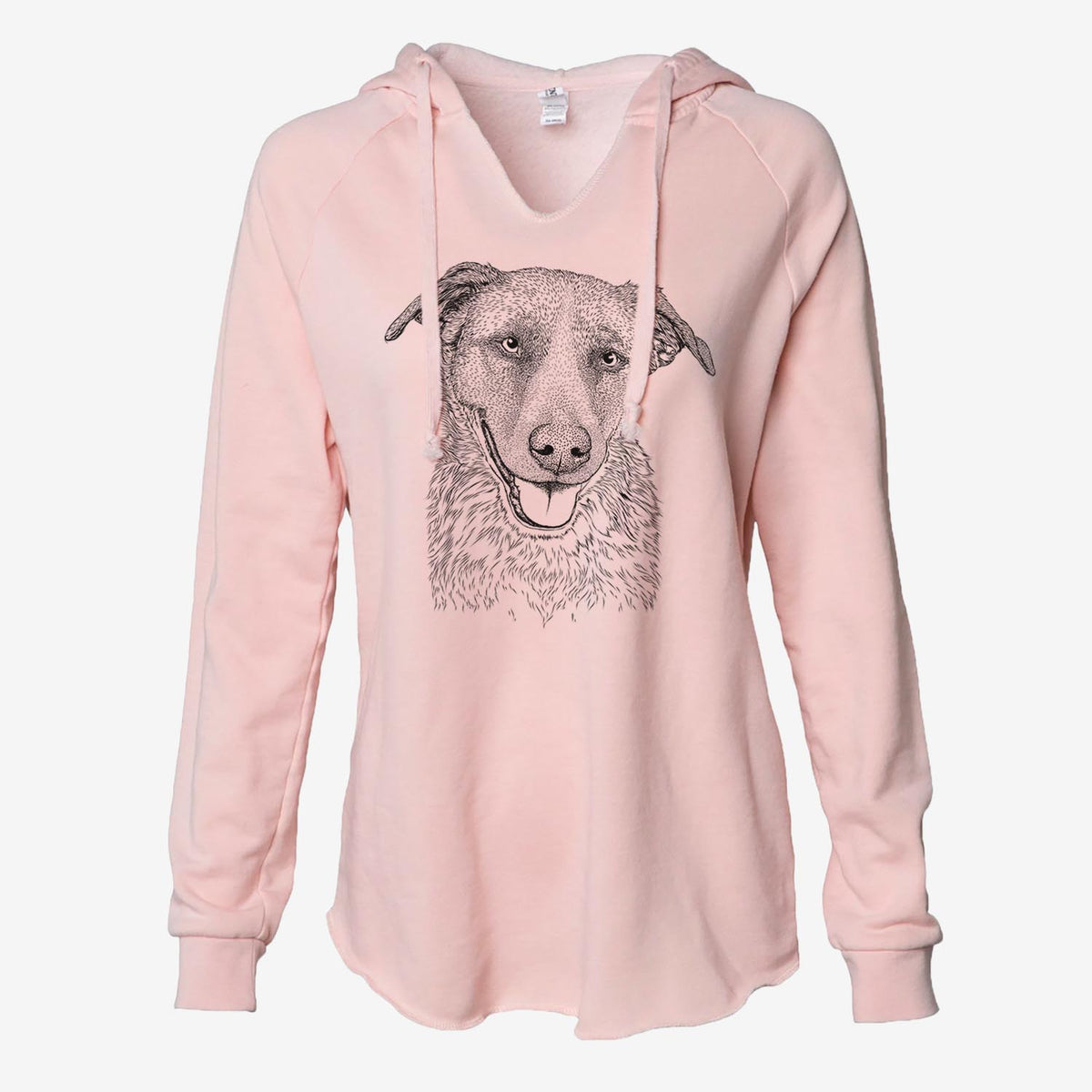 Reef the Mixed Breed - Cali Wave Hooded Sweatshirt