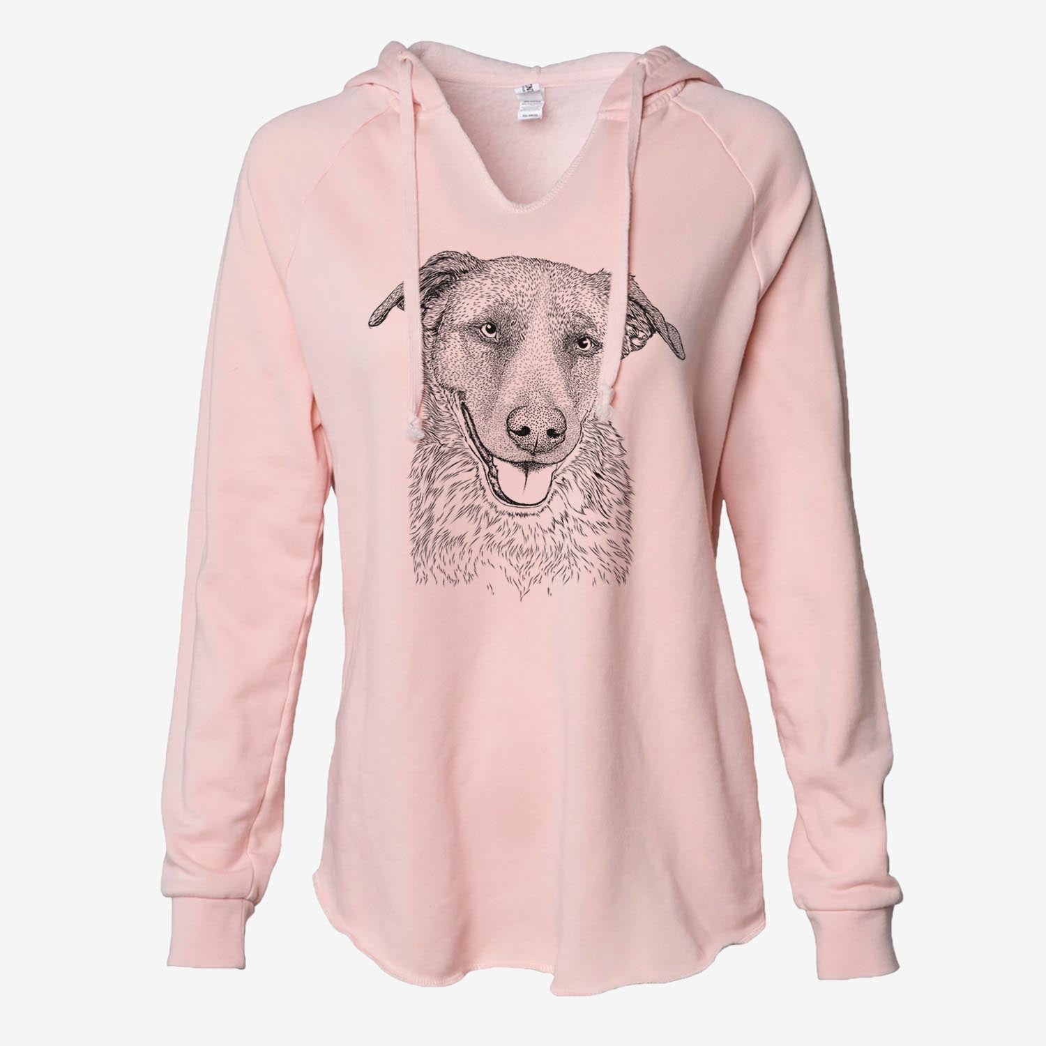 Reef the Mixed Breed - Cali Wave Hooded Sweatshirt