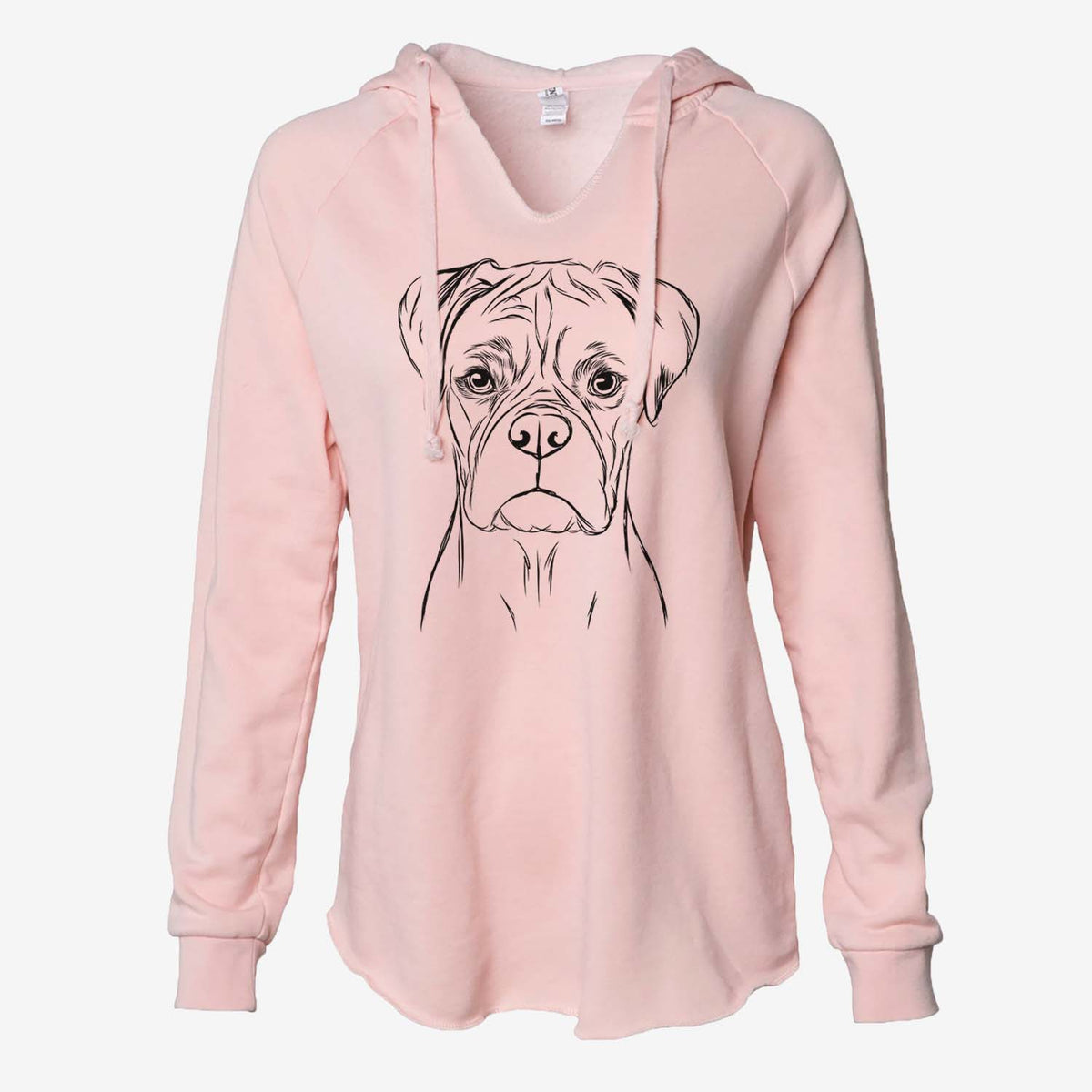 Reese the Boxer - Cali Wave Hooded Sweatshirt