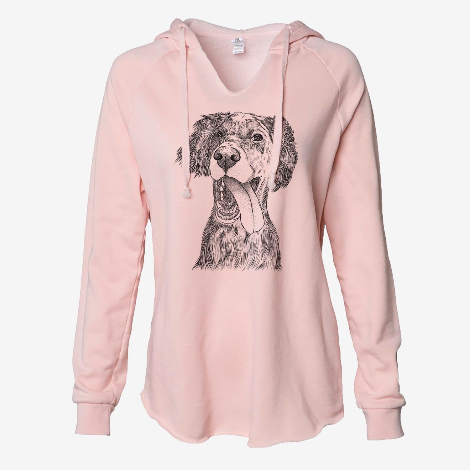 Renly the English Setter - Cali Wave Hooded Sweatshirt