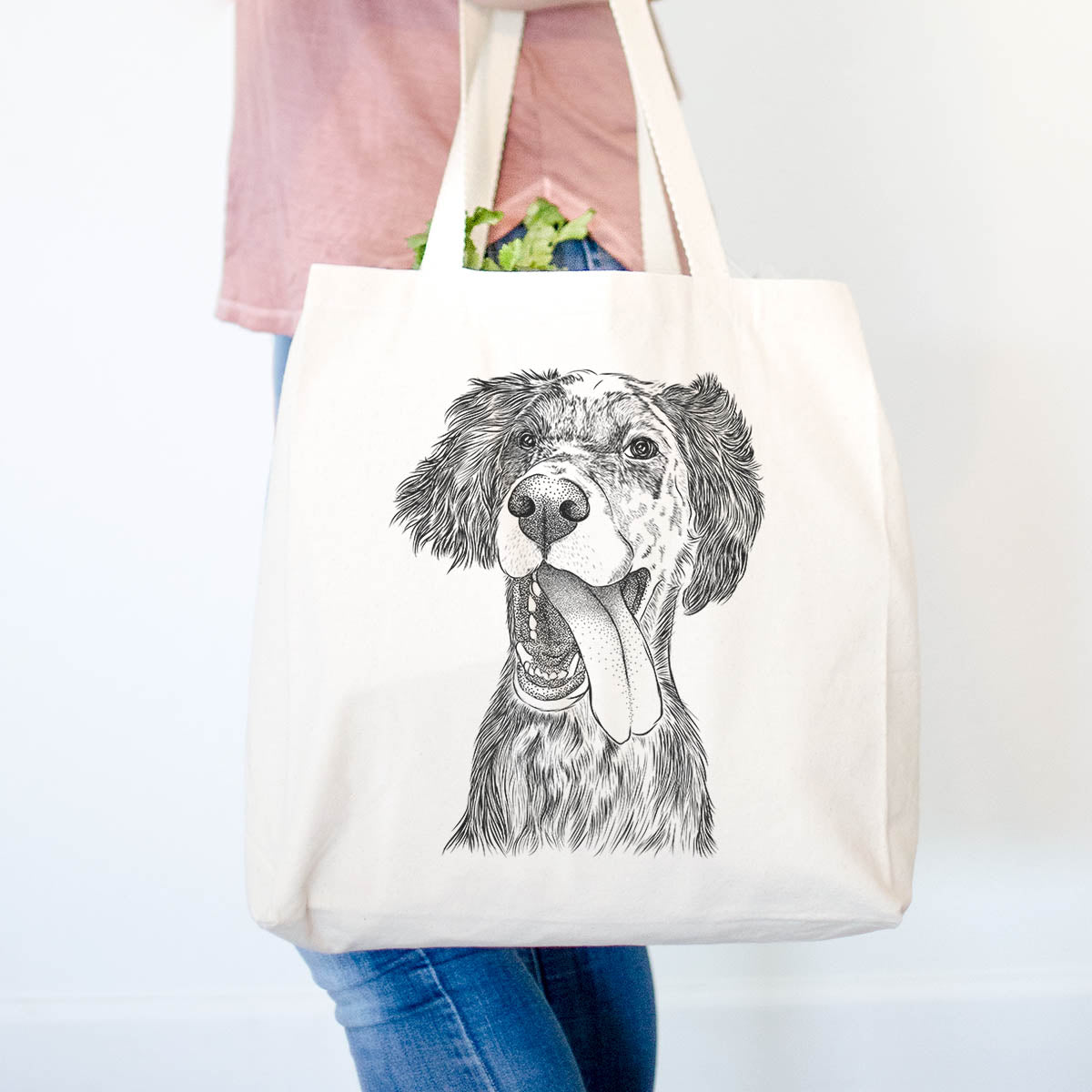 Renly the English Setter - Tote Bag