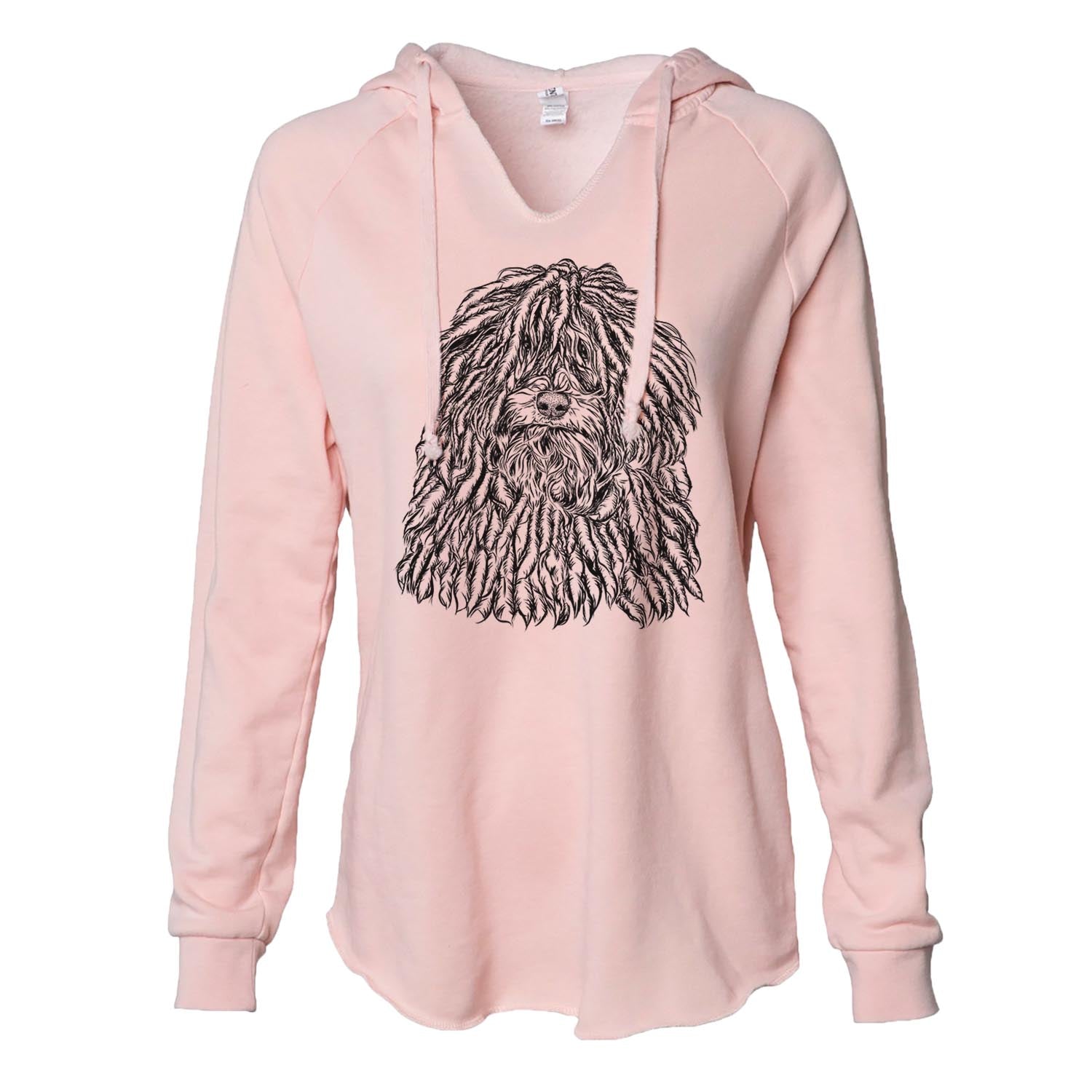 Rezi the Puli - Cali Wave Hooded Sweatshirt